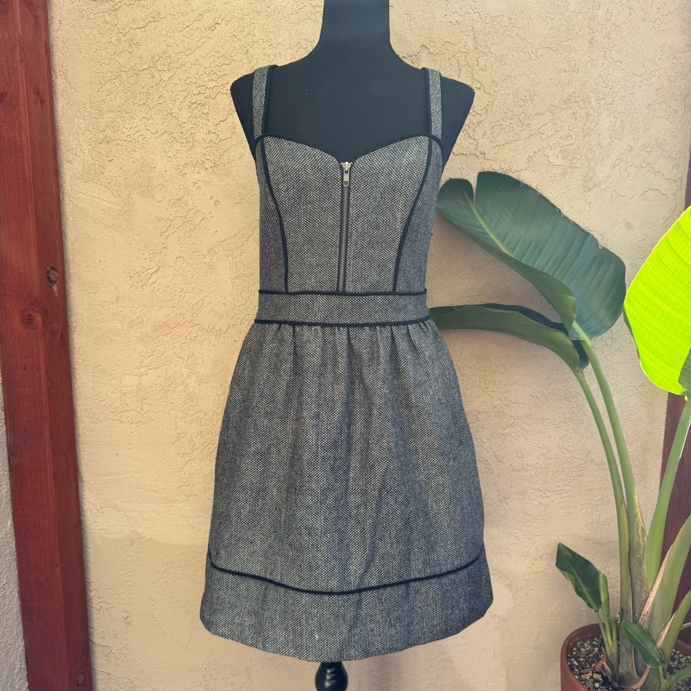 Kimchi Blue Charcoal Mini Dress